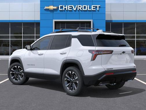 Polar White 2026 Chevrolet Equinox RS