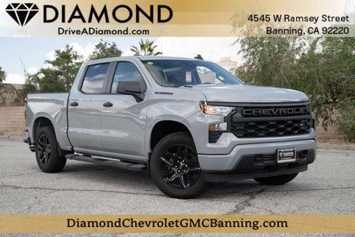 2025 Chevrolet Silverado 1500 Custom