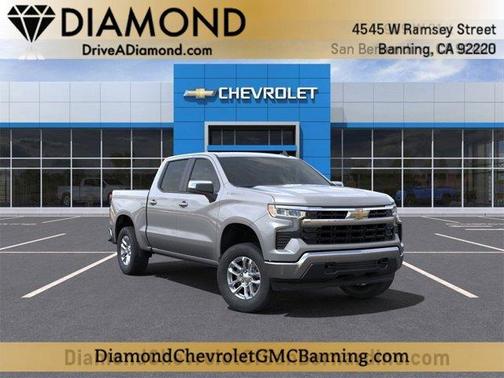 2025 Chevrolet Silverado 1500 LT