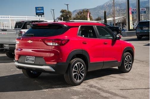 2026 Chevrolet Trailblazer LT