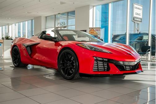 2026 Chevrolet Corvette Z06