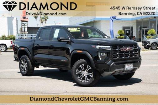 2023 GMC Canyon AT4