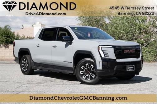 2026 GMC Sierra EV Elevation