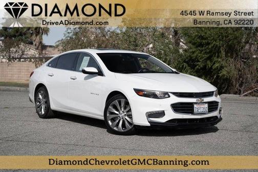 2017 Chevrolet Malibu Premier