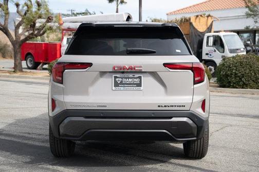 2025 GMC Terrain Elevation
