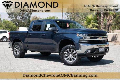 2021 Chevrolet Silverado 1500 LT