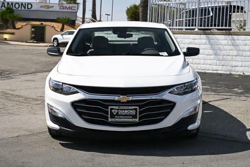 Summit White 2023 Chevrolet Malibu 1LS
