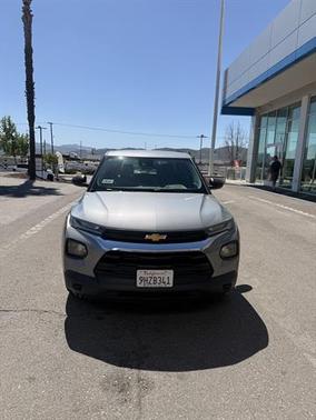 Sterling Gray Metallic 2023 Chevrolet Trailblazer LS