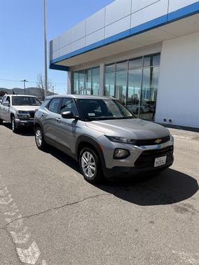 Sterling Gray Metallic 2023 Chevrolet Trailblazer LS