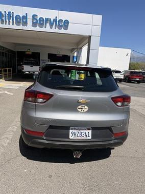 Sterling Gray Metallic 2023 Chevrolet Trailblazer LS