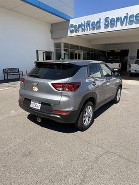 Sterling Gray Metallic 2023 Chevrolet Trailblazer LS