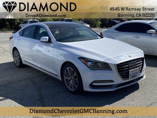 2019 Genesis G80 3.8