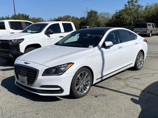 2019 Genesis G80 3.8