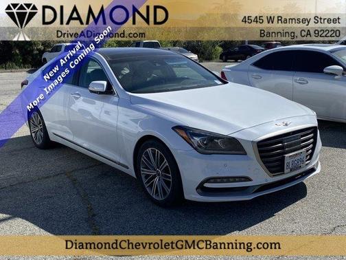 2019 Genesis G80 3.8