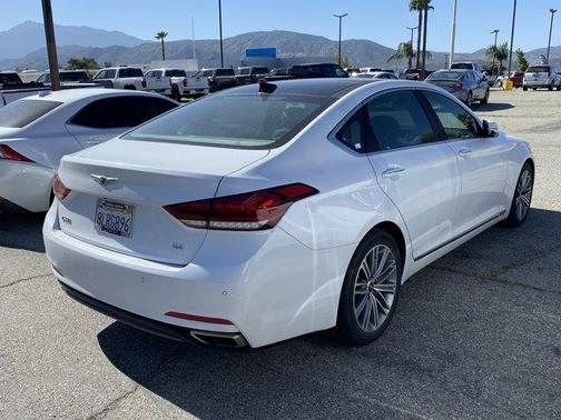 2019 Genesis G80 3.8