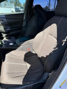 White 2024 Honda Accord Hybrid Sport
