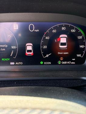 White 2024 Honda Accord Hybrid Sport
