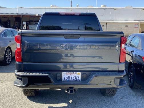 2020 Chevrolet Silverado 1500 Custom Trail Boss