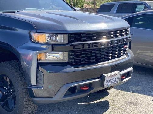 2020 Chevrolet Silverado 1500 Custom Trail Boss