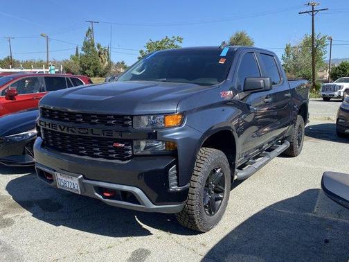 2020 Chevrolet Silverado 1500 Custom Trail Boss