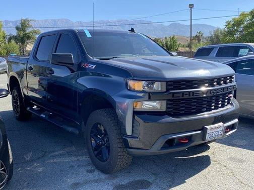 2020 Chevrolet Silverado 1500 Custom Trail Boss