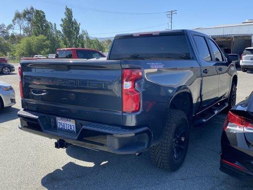 2020 Chevrolet Silverado 1500 Custom Trail Boss