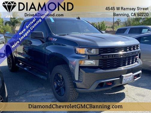 2020 Chevrolet Silverado 1500 Custom Trail Boss