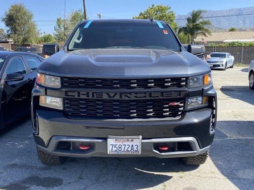 2020 Chevrolet Silverado 1500 Custom Trail Boss