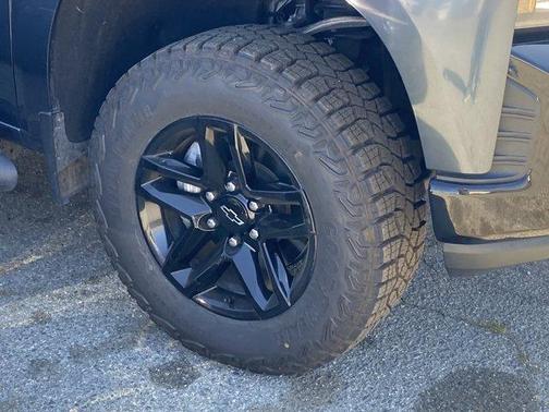 2020 Chevrolet Silverado 1500 Custom Trail Boss