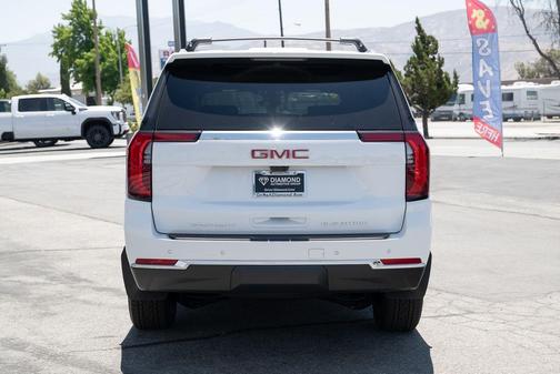 Summit White 2026 GMC Yukon XL Elevation