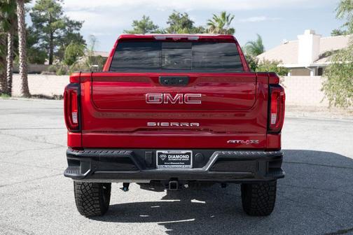 Volcanic Red 2026 GMC Sierra 1500 AT4X