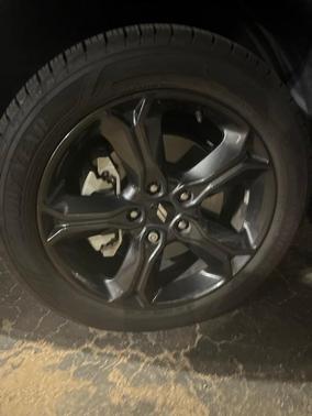 Bruiser Gray Clearcoat 2018 Dodge Journey Crossroad