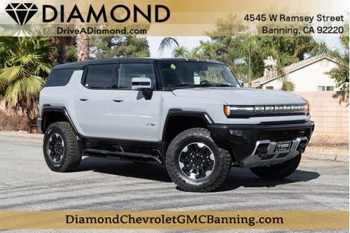 2025 GMC HUMMER EV SUV 3X