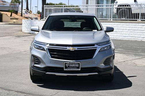 Sterling Gray Metallic 2024 Chevrolet Equinox LT