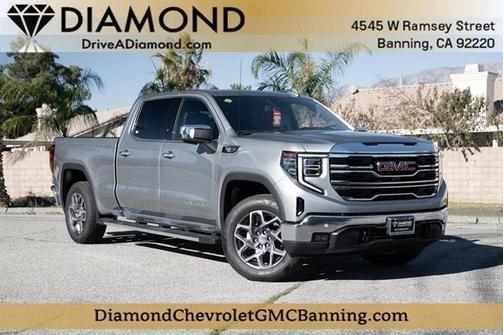 2026 GMC Sierra 1500 SLT