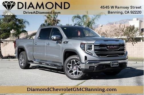 2026 GMC Sierra 1500 SLT