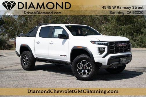 2025 GMC Canyon AT4