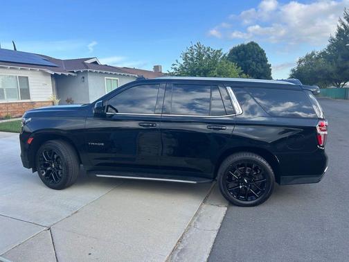 Black 2022 Chevrolet Tahoe LT