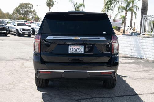 Black 2022 Chevrolet Tahoe LT