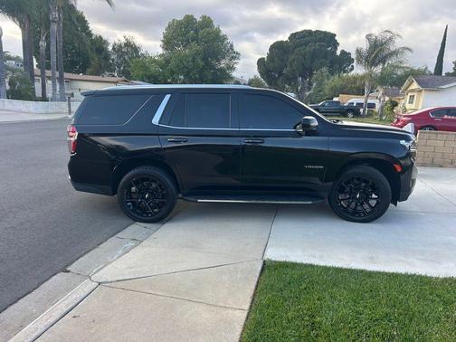 Black 2022 Chevrolet Tahoe LT