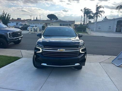 Black 2022 Chevrolet Tahoe LT