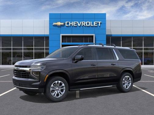 2026 Chevrolet Suburban LS