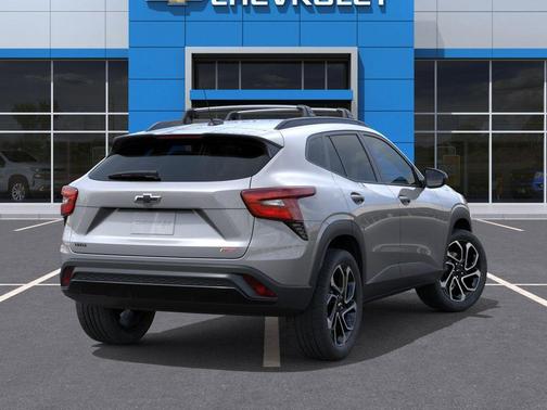 Sterling Gray Metallic 2026 Chevrolet Trax 2RS