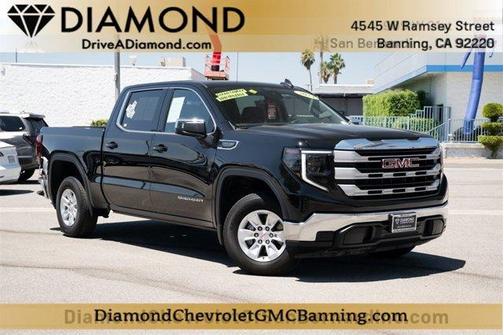 2024 GMC Sierra 1500 SLE