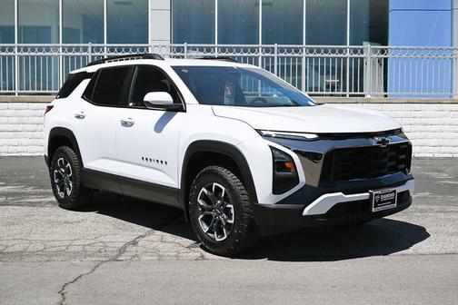 Polar White 2026 Chevrolet Equinox ACTIV