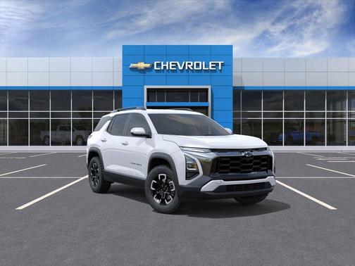 Polar White 2026 Chevrolet Equinox ACTIV