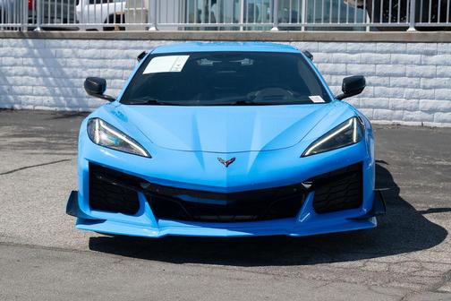 Rapid Blue 2021 Chevrolet Corvette Stingray w/3LT