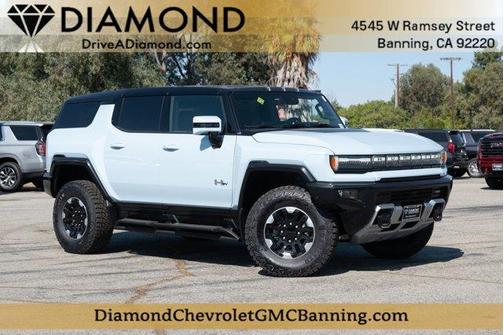 2025 GMC HUMMER EV SUV 3X