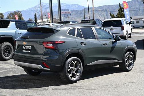 2026 Chevrolet Trax LT