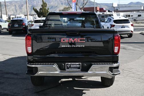 Onyx Black 2026 GMC Sierra 1500 Pro